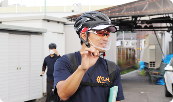 サイクリングツアーガイド 田川　享